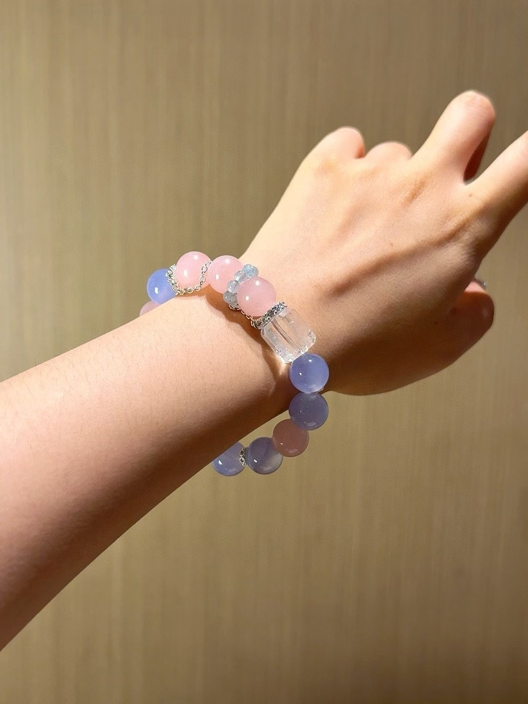 Xiuyu & Rhodonite “Magic Box” Bracelet