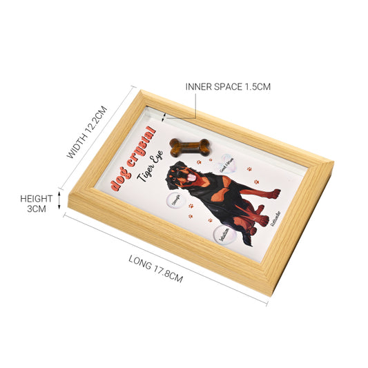 Pet Crystal Display Stand