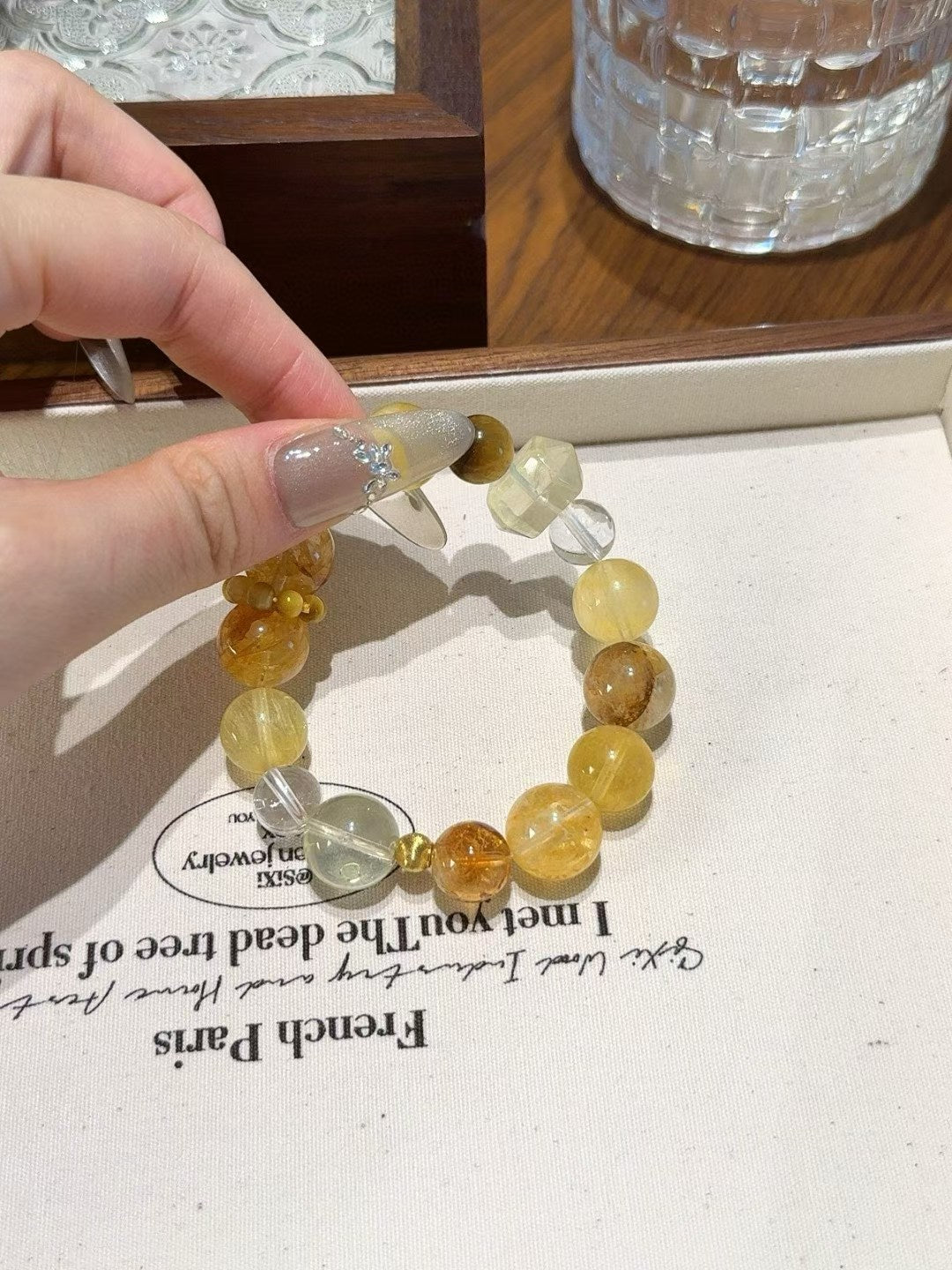 Yellow Fortune Multi-Gemstone Bracelet