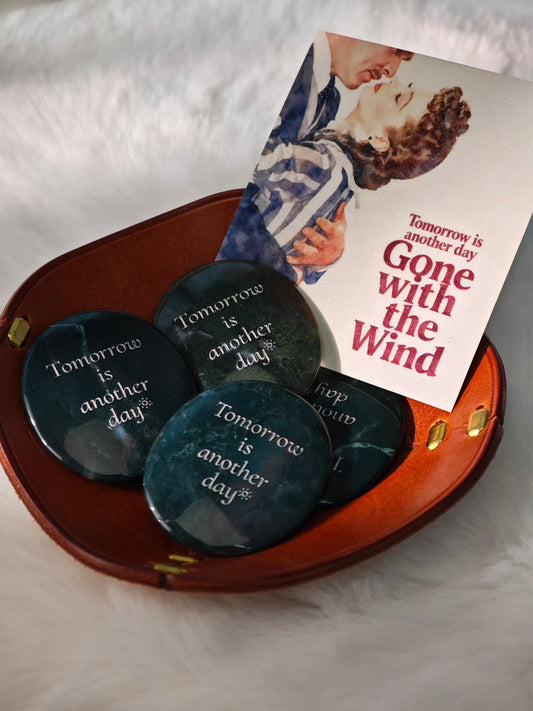 Manifest Crystal Stone-Tomorrow is another day