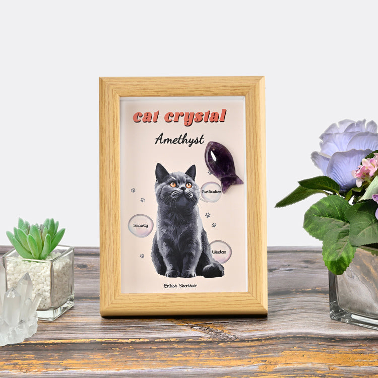 Pet Crystal Display Stand