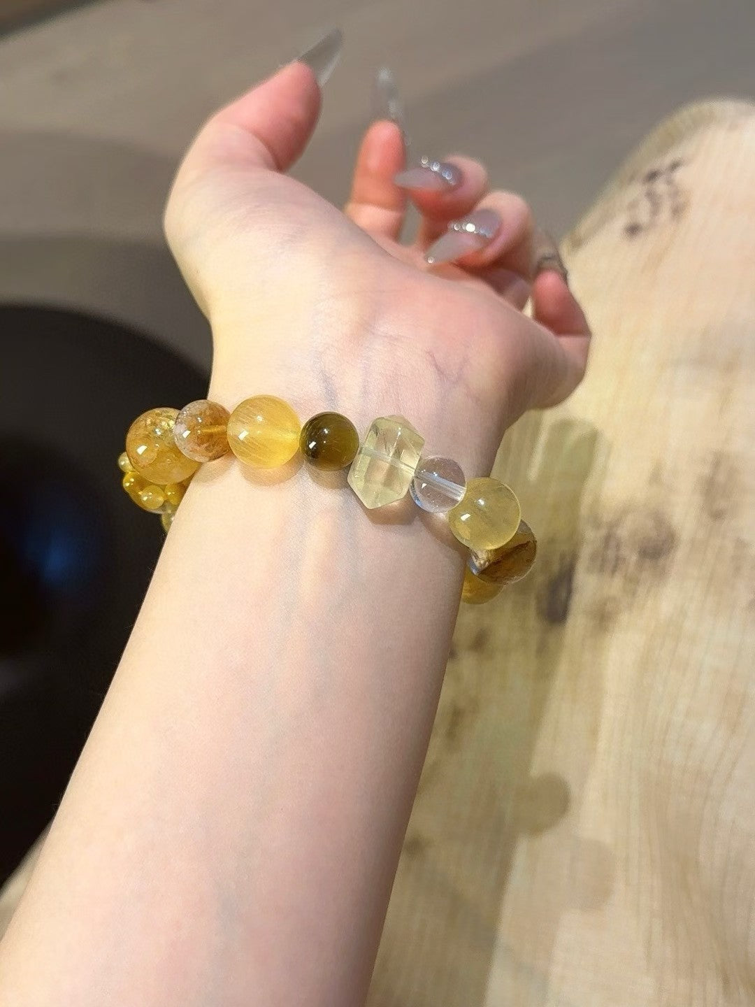 Yellow Fortune Multi-Gemstone Bracelet