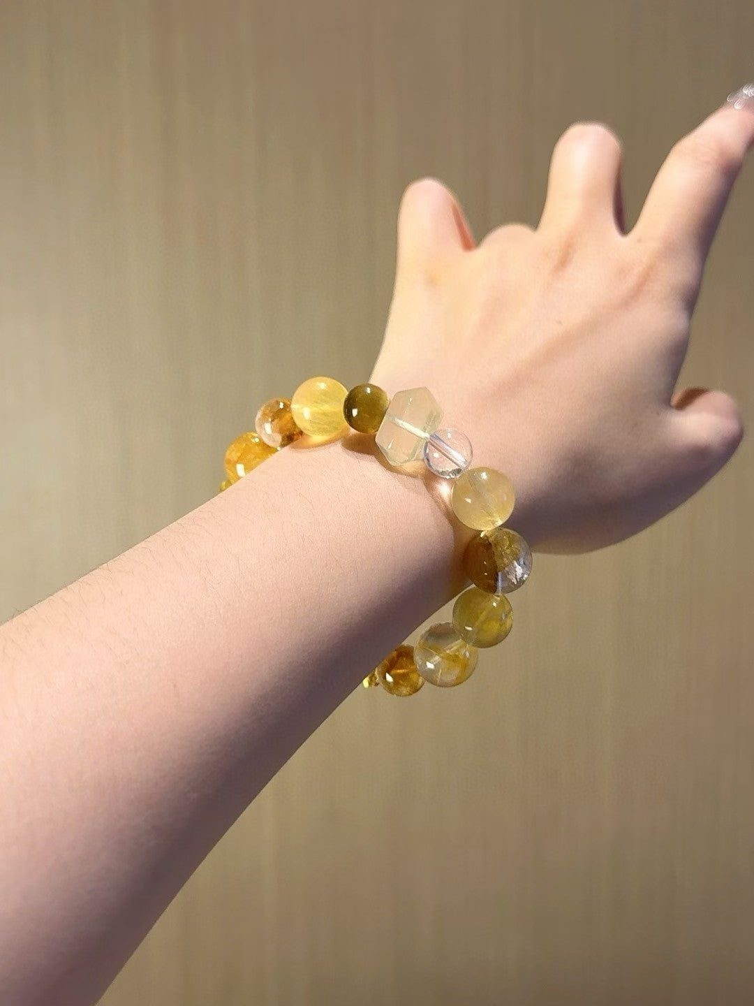 Yellow Fortune Multi-Gemstone Bracelet