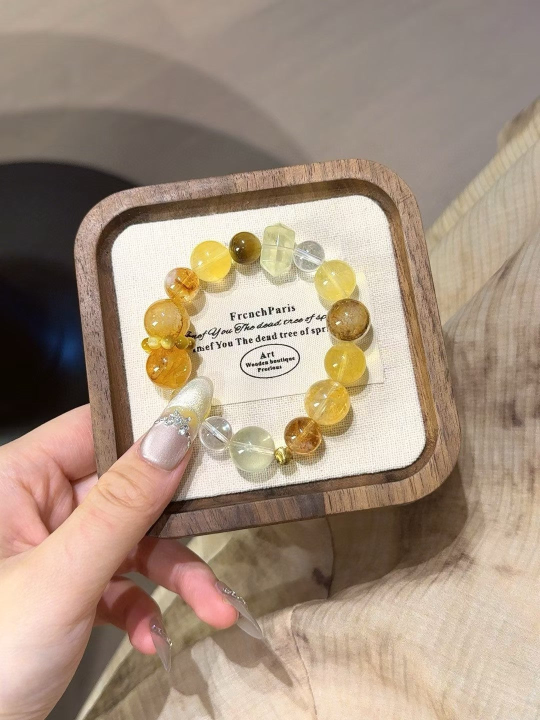 Yellow Fortune Multi-Gemstone Bracelet