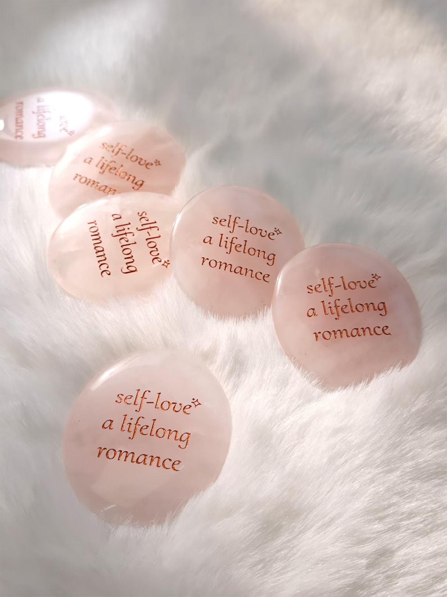 Manifest Crystal Stone-Self-love  is a lifelong romance