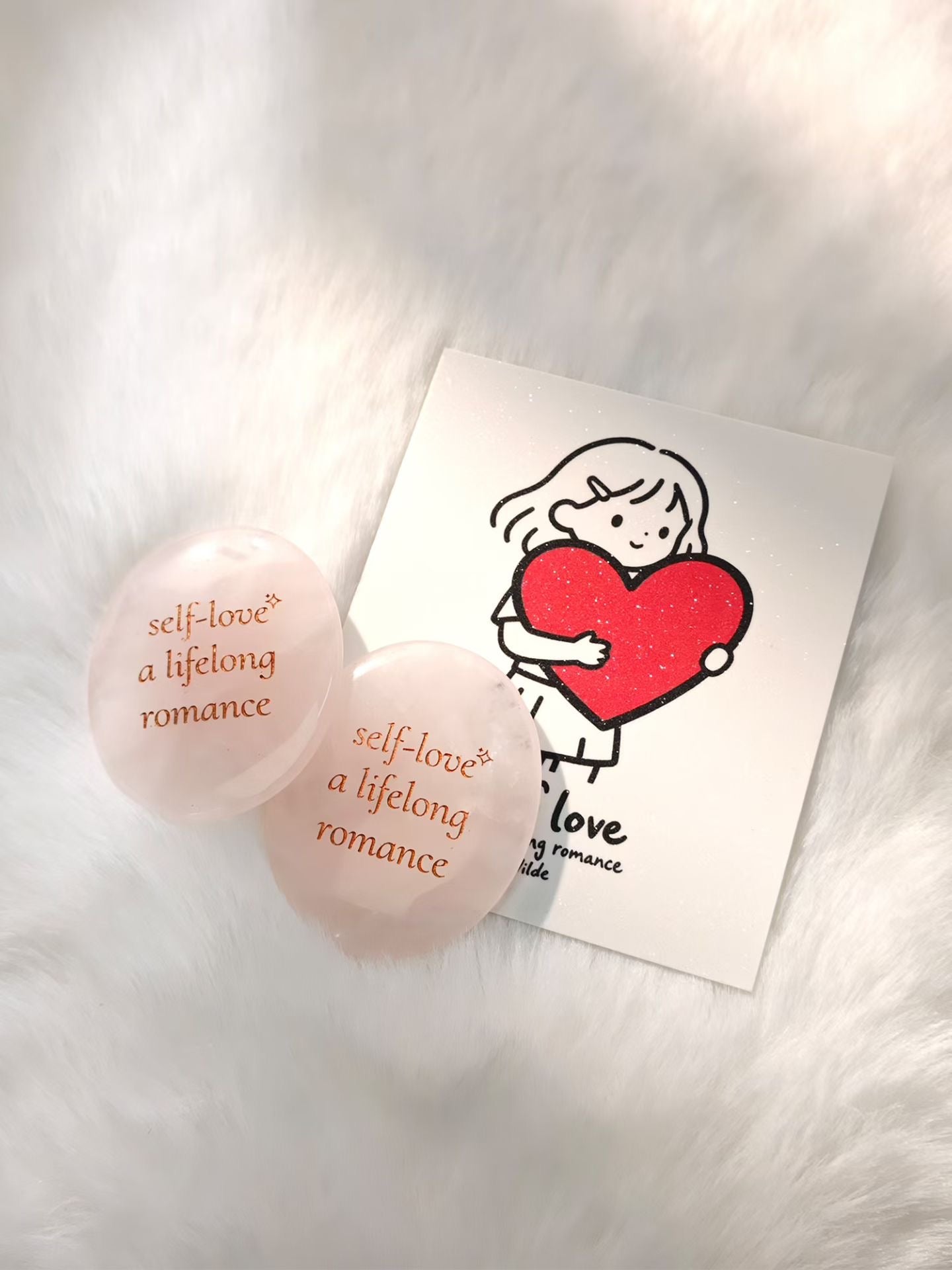 Manifest Crystal Stone-Self-love  is a lifelong romance