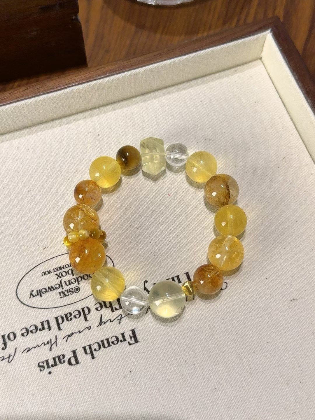 Yellow Fortune Multi-Gemstone Bracelet