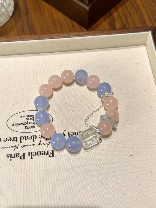 Xiuyu & Rhodonite “Magic Box” Bracelet