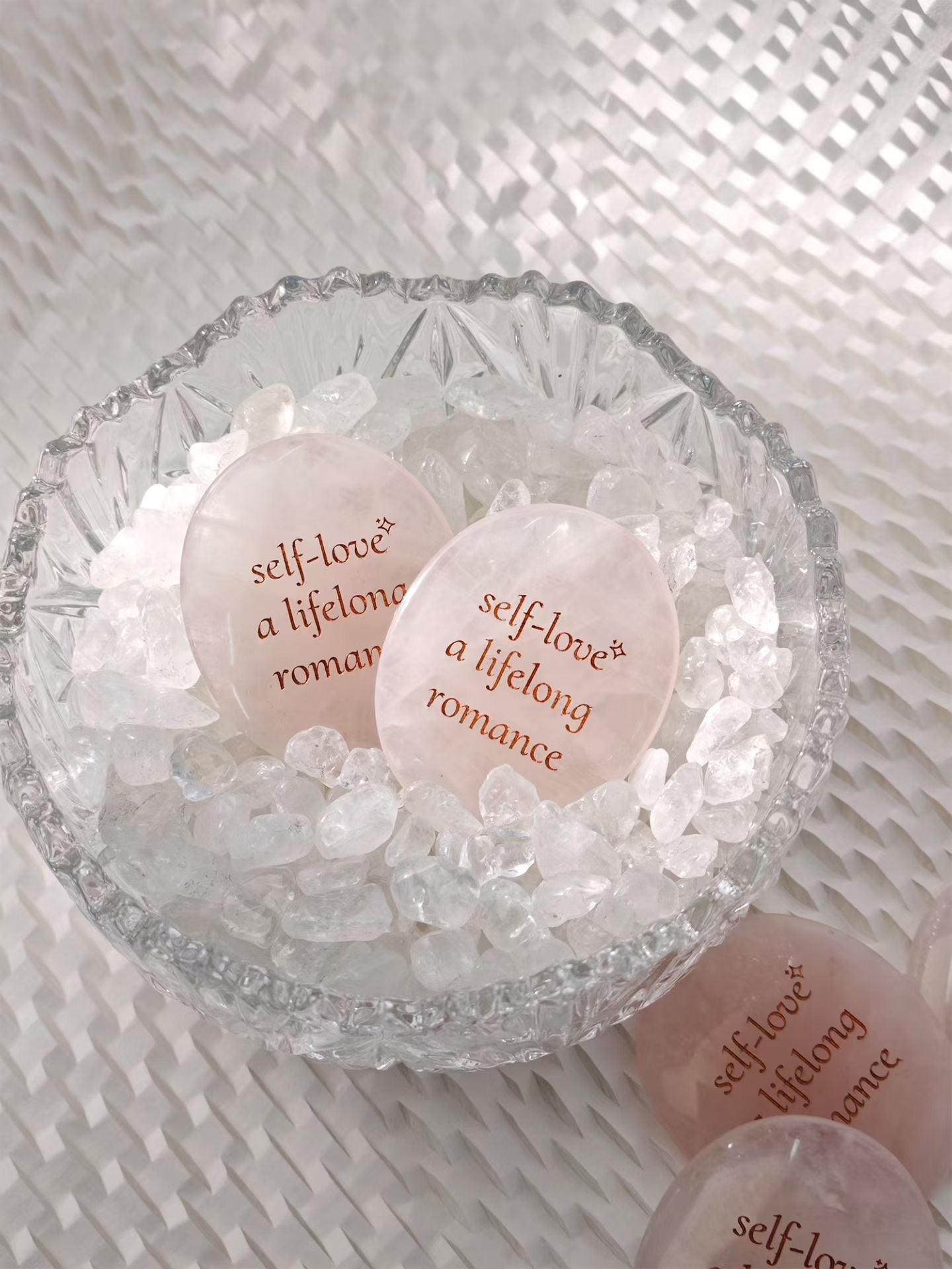 Manifest Crystal Stone-Self-love  is a lifelong romance