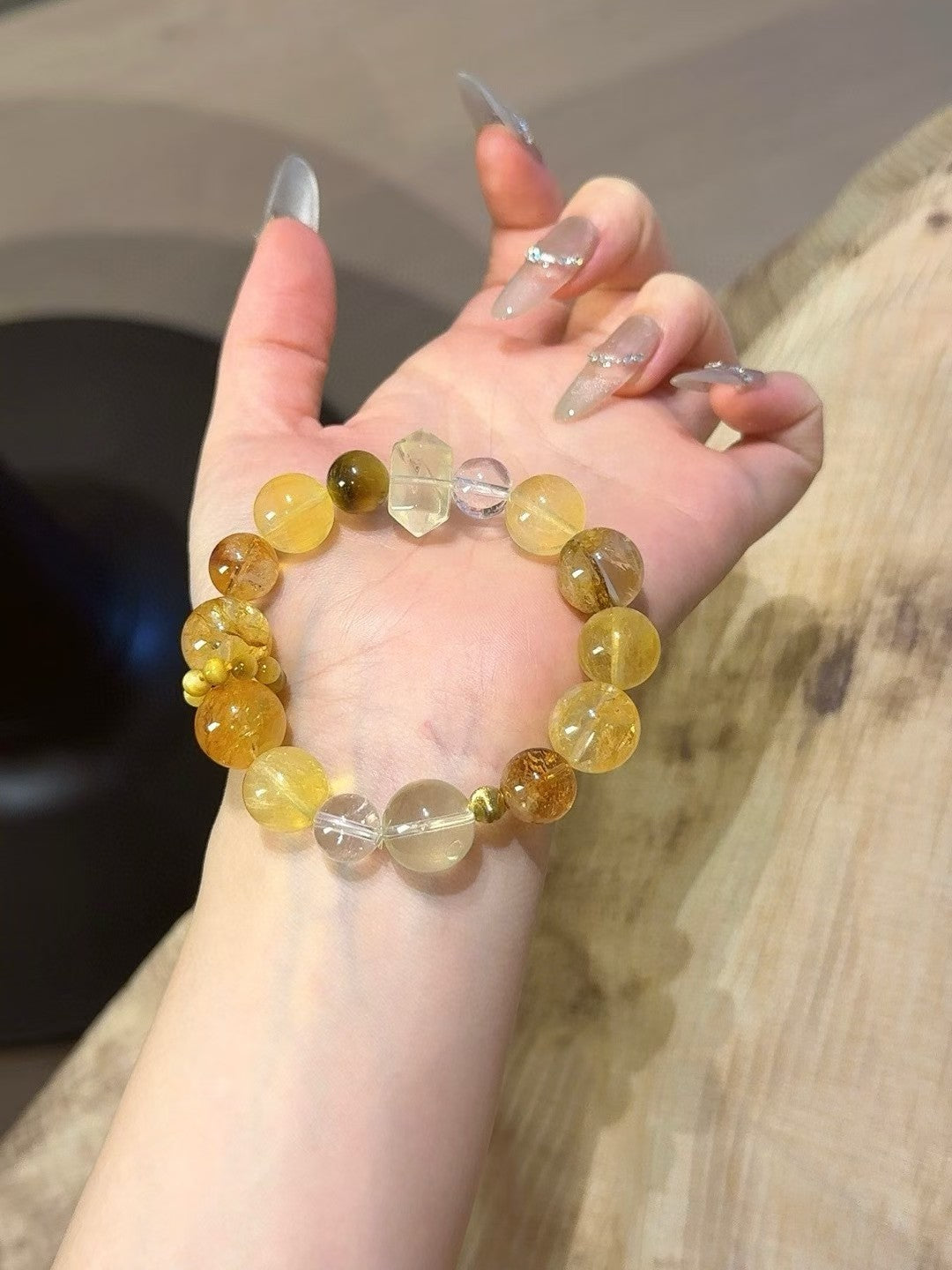Yellow Fortune Multi-Gemstone Bracelet
